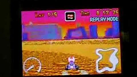 [MKSC] Choco Island 2 (21"03)