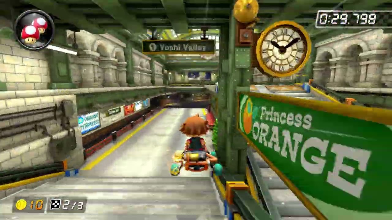 Super Bell Subway [200cc] - 