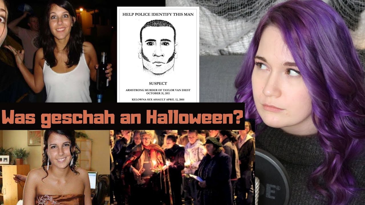 Sie kam nie auf der Halloweenparty an... | Der Fall Taylor Van Diest ...