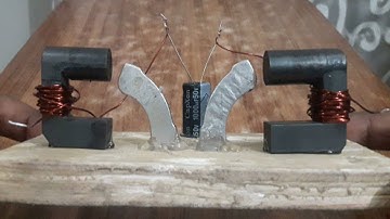 How to Make Free Energy Generator Light Bulb For Lifetime Using Magnets , Flyback And Copper Wire