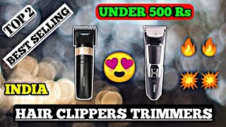 Top 4 Best hair clippers under 500 in india 2020 | best hair trimmer for men | hair trimmer machine