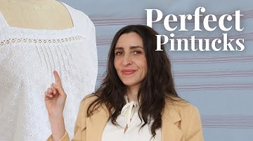 Pintuck Sewing Secrets Every Beginner Should Learn (COMPLETE GUIDE)