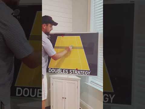 Doubles Strategy- Tennis Tips