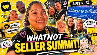 “What I Learned at the Whatnot Seller Summit 2026 (Seller Secrets Revealed)”