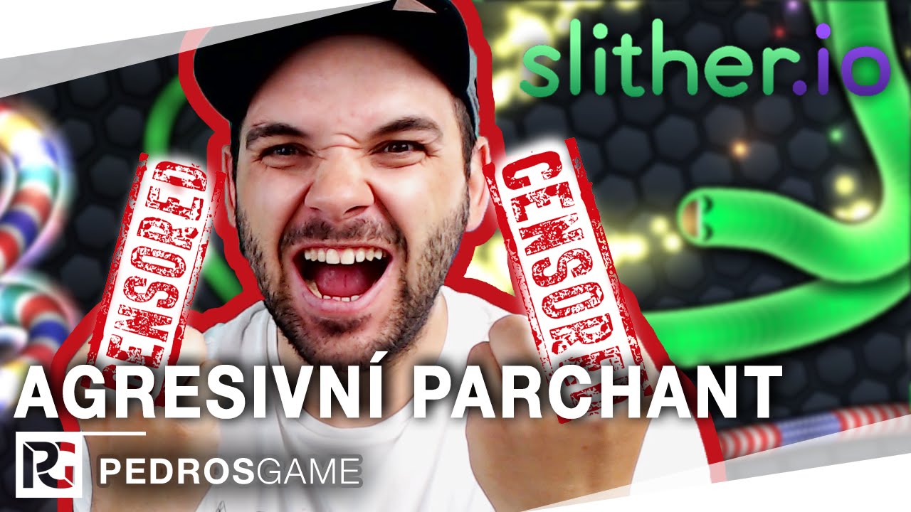 AGRESIVNÍ PARCHANT | Slither.io