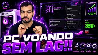 🚀 ATUALIZOU! Windows 10 MEGA LITE Gamer MDT Store ficou ABSURDO FPS + ROBOZINHO NOVO!