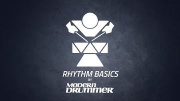 Rhythm Basics | SYNKD Rhythm Pack with Modern Drummer Magazine