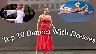My Top 10 Dances With Dressses