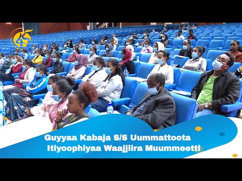 Guyyaa Kabaja S S Uummattoota Itiyoophiyaa Waajjiira Muummeetti