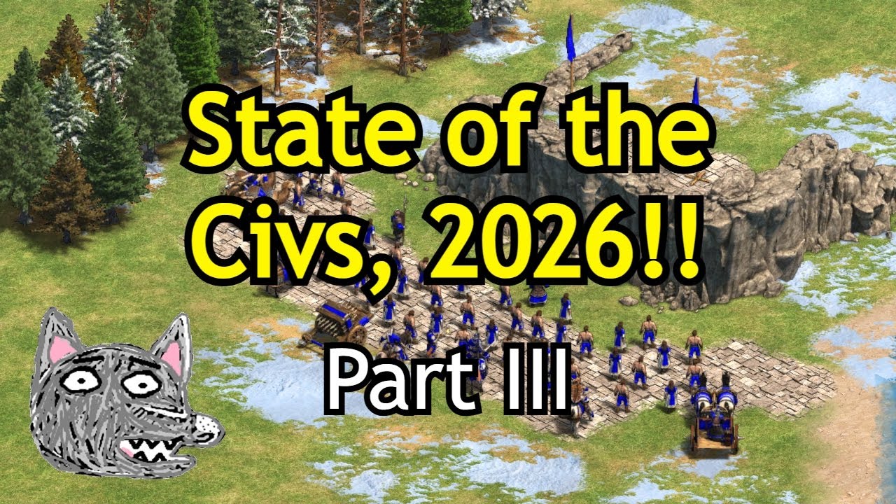 State of the Civs 2026 - Part III | AoE2: DE