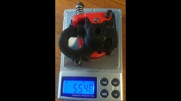 The (non) Orbiter V1.5 single gearbox dual drive version of this great 3D printer extruder.