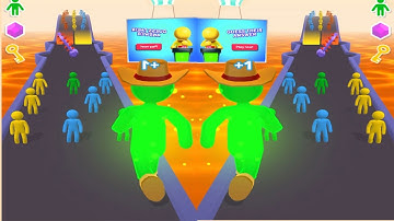 Giant Rush All Levels Gameplay Walkthrough iOS,Android Part 4