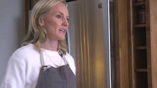Dogfish Dish with Shalane Flanagan - 90 Minute IPA paired with Sweet Potato Fries