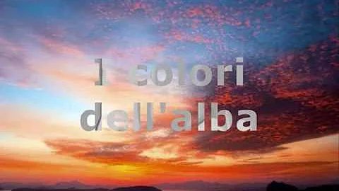 Come riconoscere l'alba?