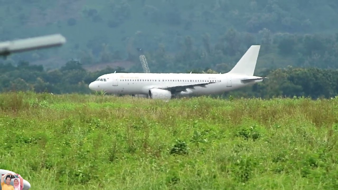 Super Air Jet Take Off di Bandara Dhoho Kediri Terbaru 19 Februari 2026