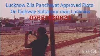 Lucknow Zila Panchayat Approved Plots on Sultanpur road