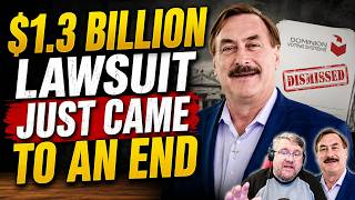 Mike Lindell Declares Victory 1 3 Billion Lawsuit Just Came to an End