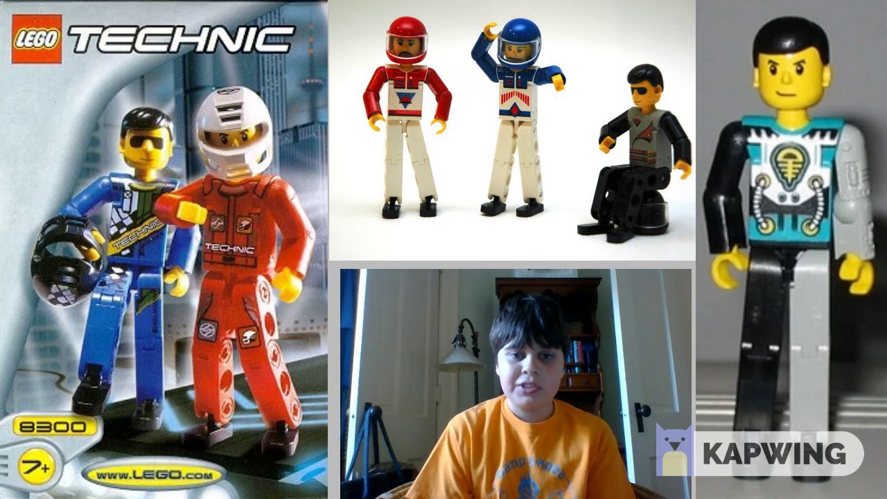 lego technic figure