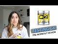 PRE-WORKOUT REVIEW: C4 - Worth the hype?