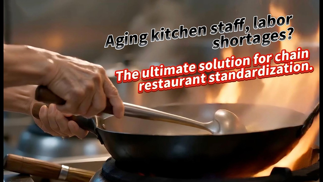 Tired of Labor Shortages? SpoonX Model-S Is the Ultimate Solution for Chain Restaurants