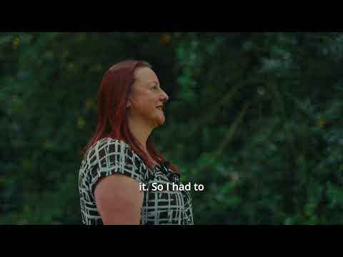 Wendy's knee replacement journey in 60s