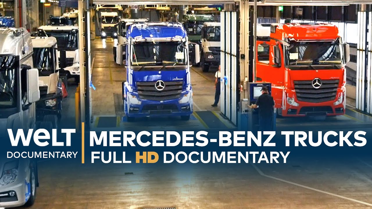 ⁣Mercedes-Benz Trucks: The World's Biggest Truck Factory | Full Documentary