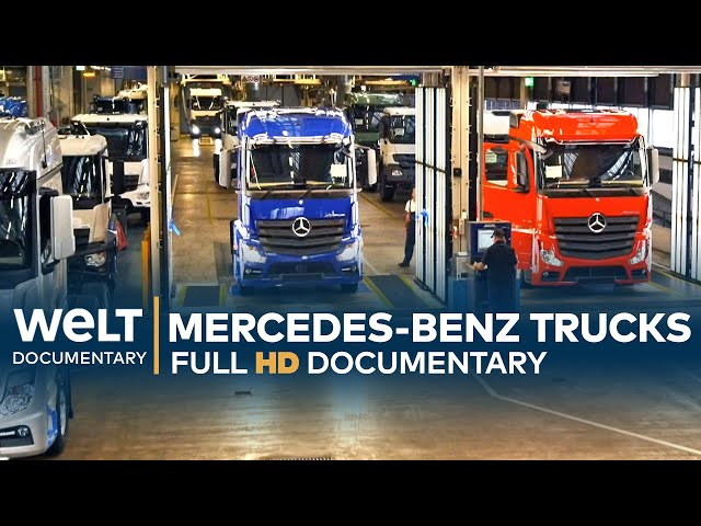 Mercedes-Benz Trucks: The World's Biggest Truck Factory | Full Documentary class=