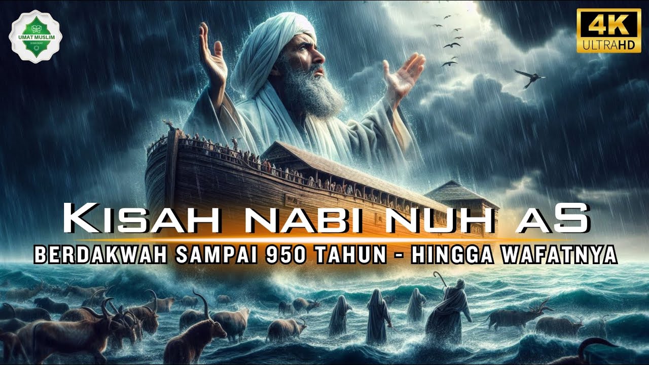 The Story of Prophet Noah (AS)‼️ Why Was He Hated by His People? This Is the Secret Behind His Re...