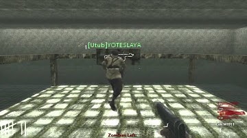 Call of Duty Zombies Custom Maps: Haus Der Untoten - Quad Live Commentary (Part 1)