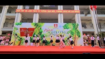 Mashup Bài học đầu tiên - Em yêu trường em - 7B THCS Nguyễn Du