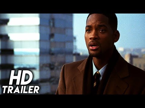 Enemy of the State (1998) ORIGINAL TRAILER [HD 1080p]