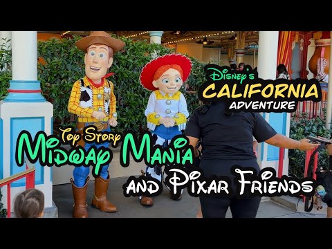 Video: Ulasan Toy Story Mania Ride Disney