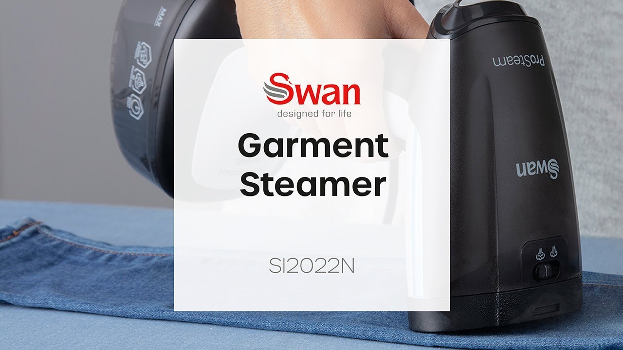 how to use swan steamer