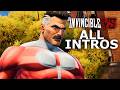 INVINCIBLE VS Omni-Man All Intros Dialogue (Character Banter) 4K Ultra HD