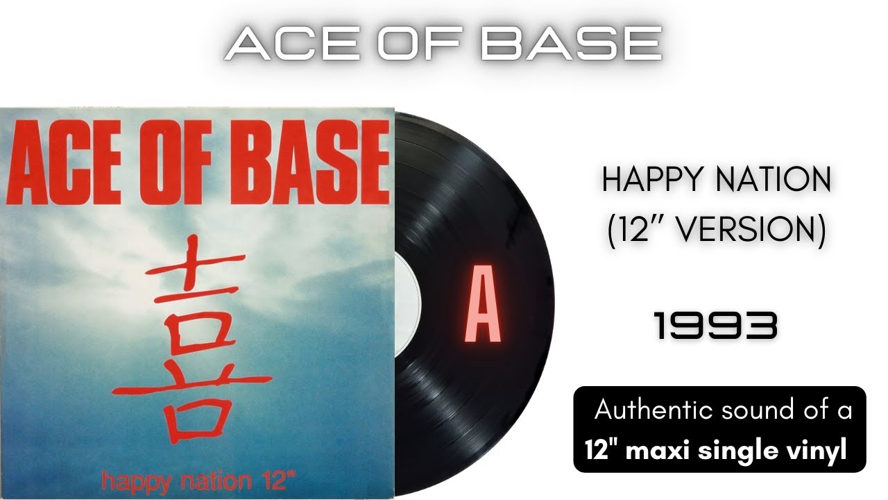 Ace of Base - Happy Nation (12'' Version) [12'' maxi single] - YouTube