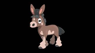 I Want To See Somebody Do A Mascot Costume Of Mudbray Pokemon Request By Chaoemperor