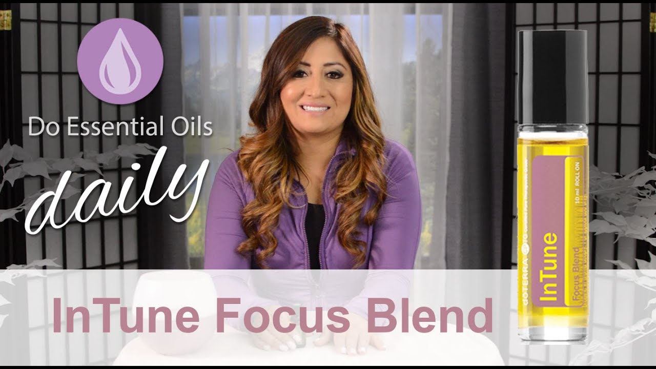 InTune Focus Blend - Do Essential Oils Daily