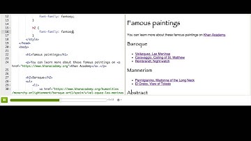 Grouping CSS selectors | Intro to HTML/CSS: Making webpages | Computer Programming | Khan Academy