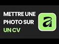 Comment mettre une photo sur un CV dans Affinity
