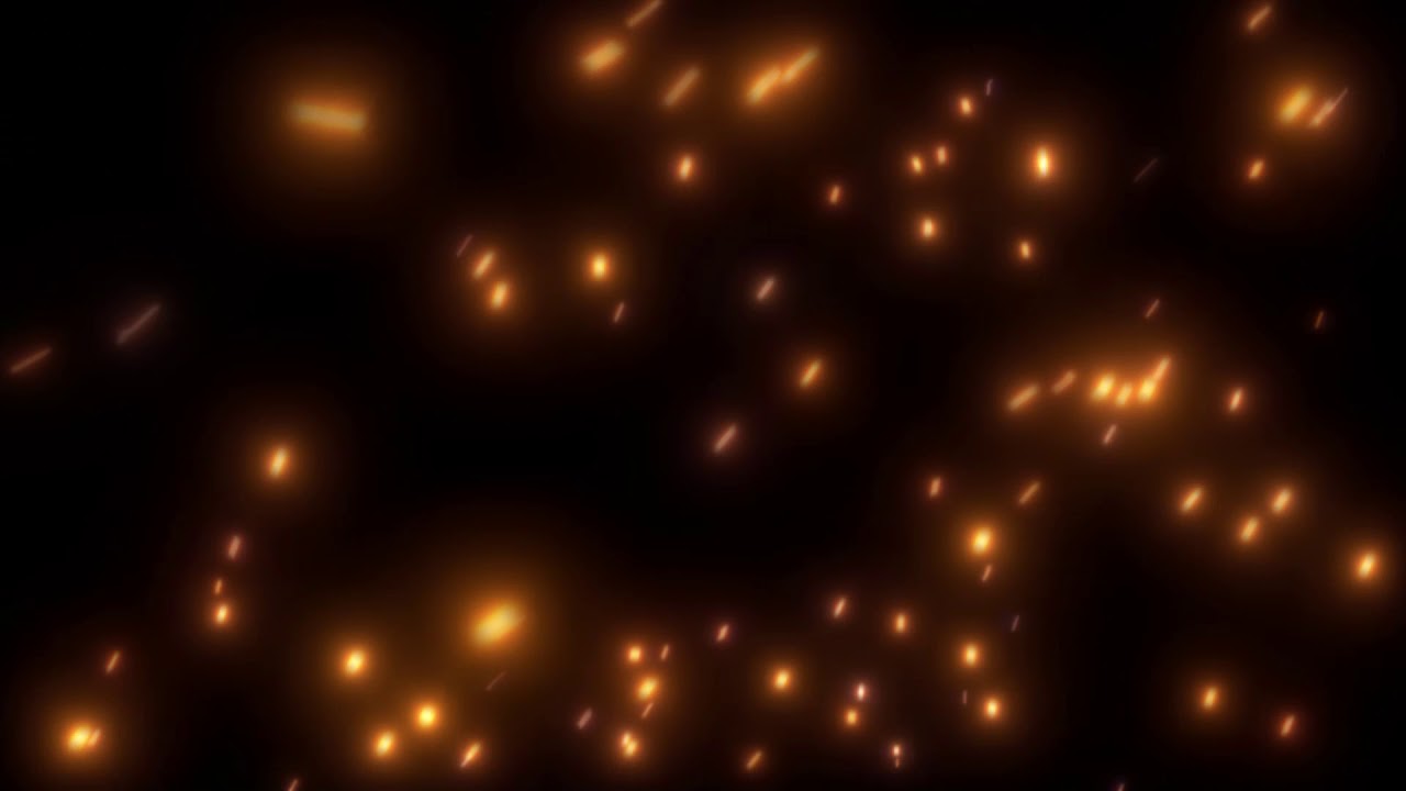 フリー動画素材 舞い上がる火の粉 ループ動画 Youtube