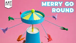 Handmade Spinning Carousel | Budget-Friendly DIY Tutorial