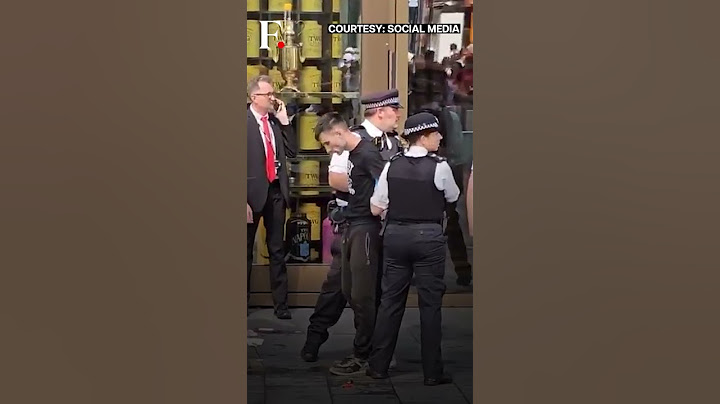 London Police Arrest Man For Stabbing 11-Year-Old Girl In Leicester Square | Subscribe to Firstpost