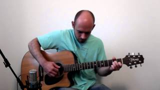 Dust in the wind (Kansas) - Acoustic Guitar Solo Cover (Violão Fingerstyle)