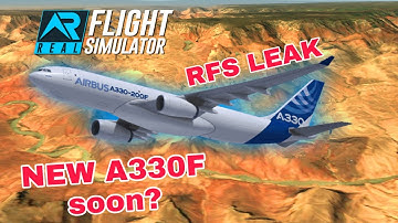 NEW A330 Freighter? | RFS Leak 1.6.0 ✈️