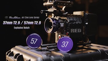 ⚡ Official Launch: 7Artisans Floral Bloom 37mm T2.9 | Explosive Bokeh Cine Lens
