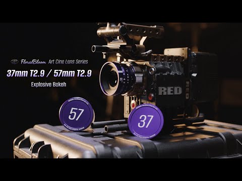⚡ Official Launch: 7Artisans Floral Bloom 37mm T2.9 | Explosive Bokeh Cine Lens