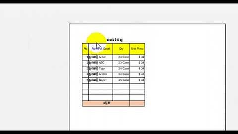 របៀបលាក និង បង្ហាញជួរដេក ជួរឈរ Hide and Unhide row, column ក្នុងកម្មវិធី Ms. Excel