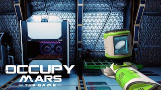 Erste Anpflanzung im Inkubator 🪐Let's Play Occupy Mars #03 [Deutsch]