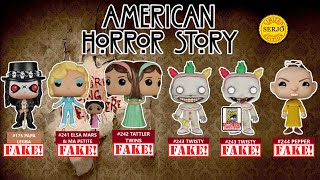 Comparisons of all fakes by Funko POP! American Horror Story ...