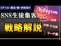 【インスタ戦略】同業者フォロワー問題＆対策を解説！《スクール・教室・塾・学校向け》生徒募集＆集客方法